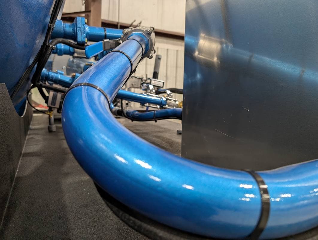 Custom propane truck build by Lux Industries, photo 6