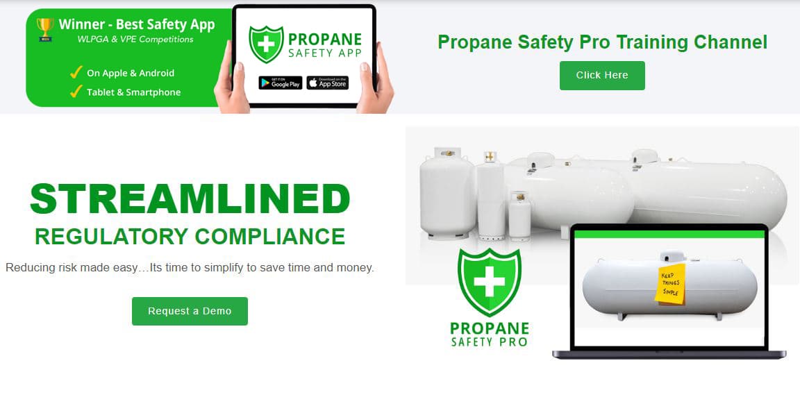 Propane Safety Pro field training in action