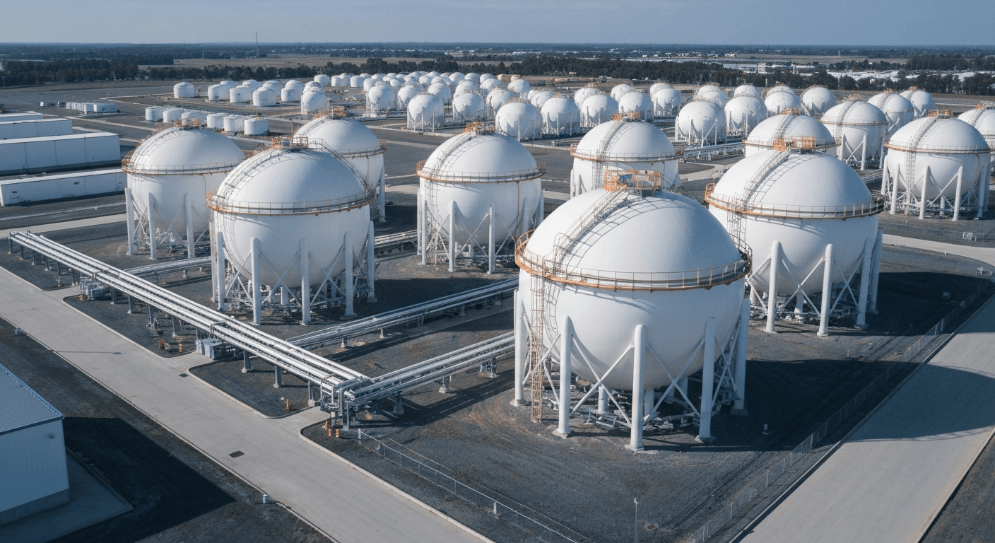 Record US Propane Production Meets Elevated Inventories, Shifting Market Dynamics