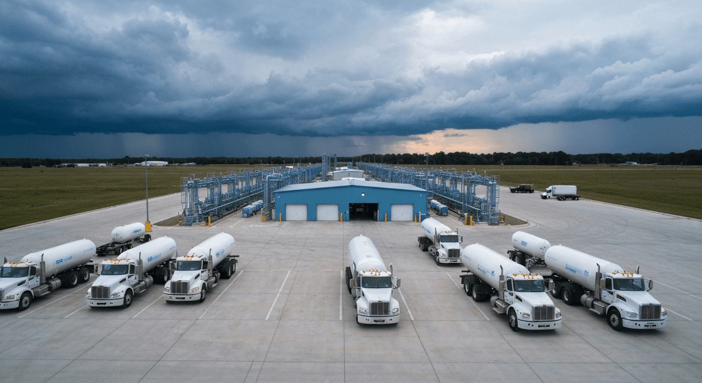 Winter's Lingering Grip: Regional Weather Disrupts Propane Logistics