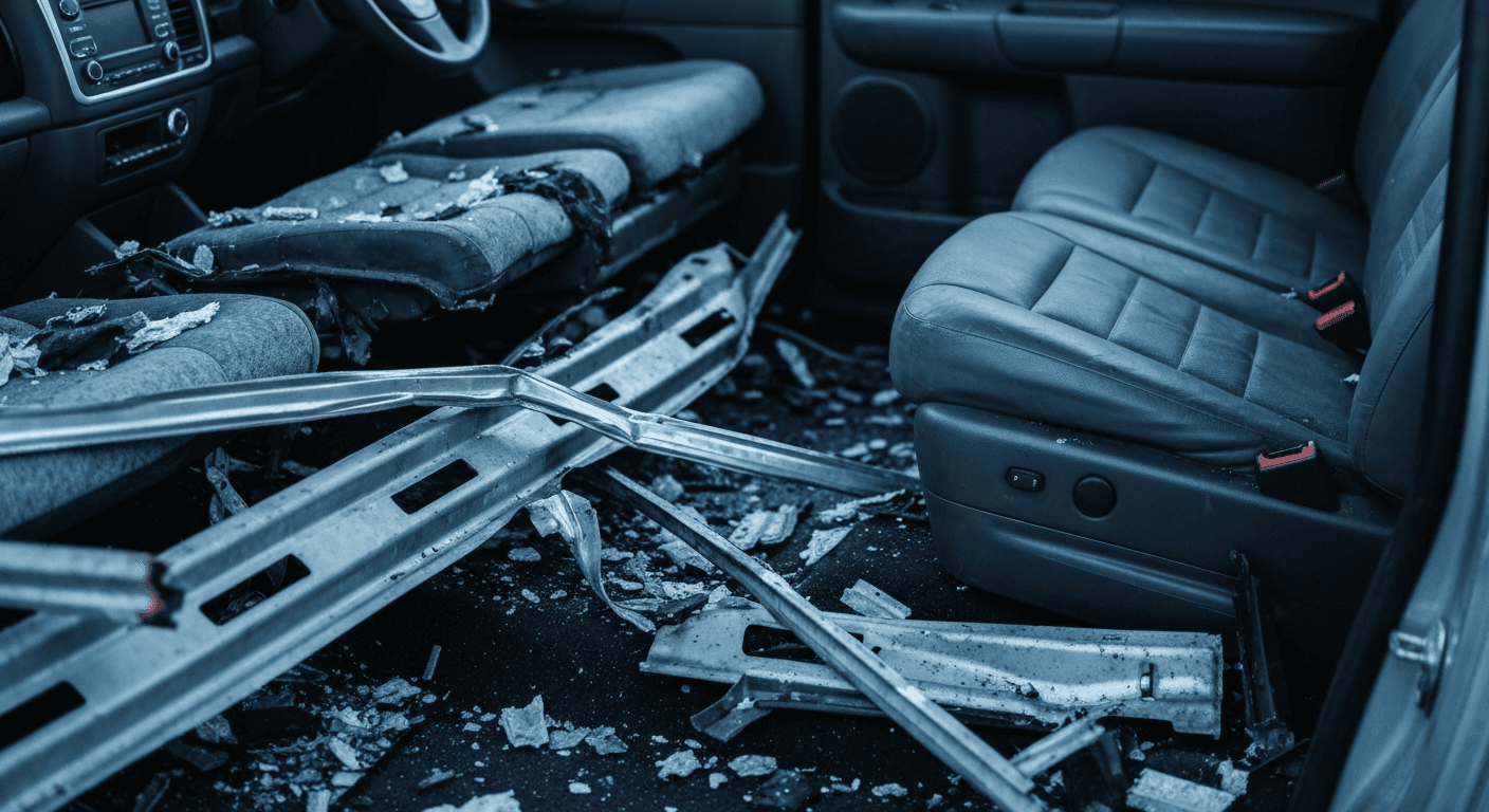 Lethal Leak: Minivan Blast Highlights Critical Propane Cylinder Safety Gaps