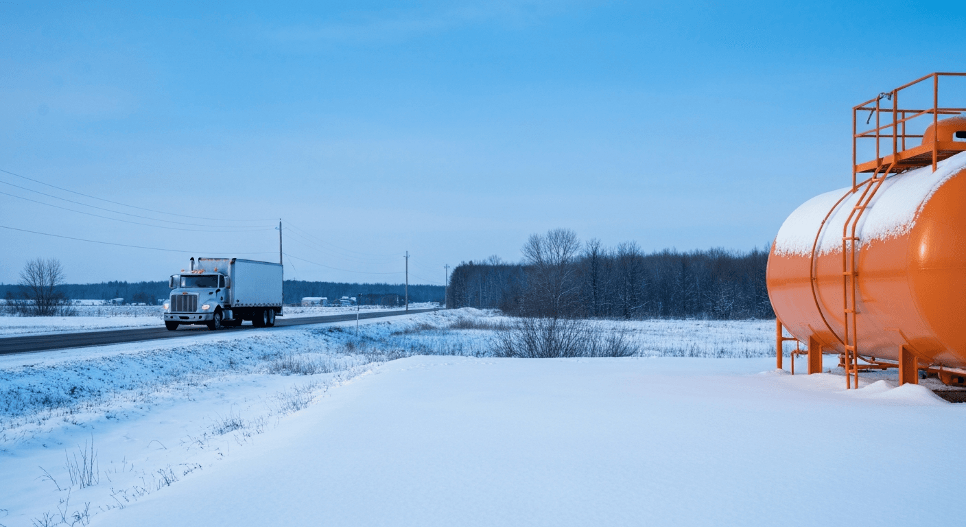Winter's Shadow: Fuel Shortages and Supply Chain Vulnerabilities Re-Emerge