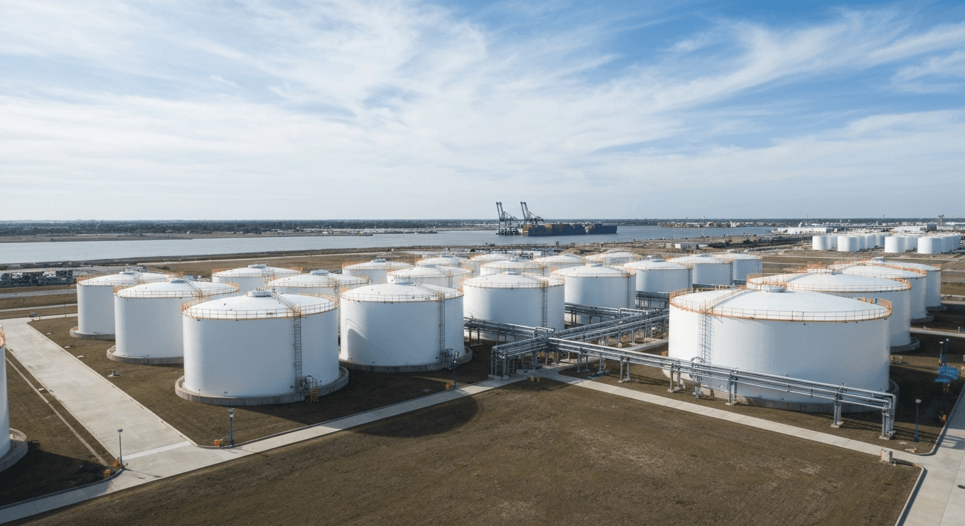 U.S. Propane Storage Expected to Decline in 2026 as Exports Rebalance Market