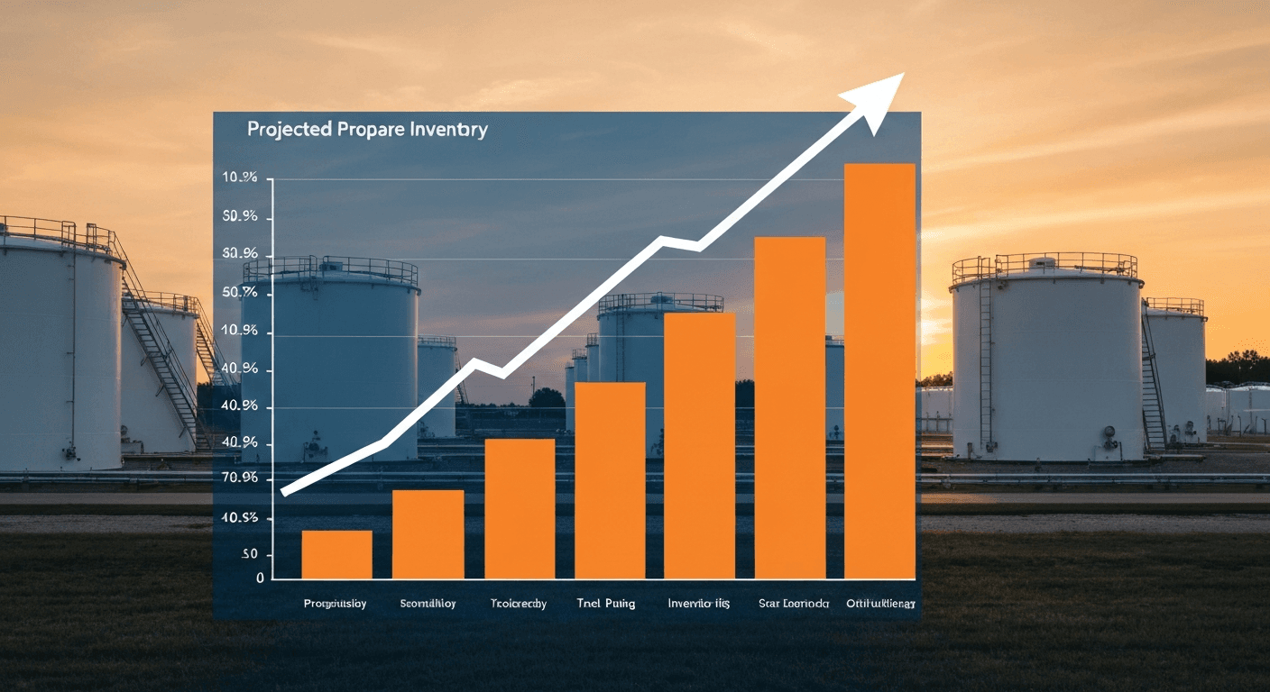 EIA Forecasts Lower Propane Prices Amid High Inventories