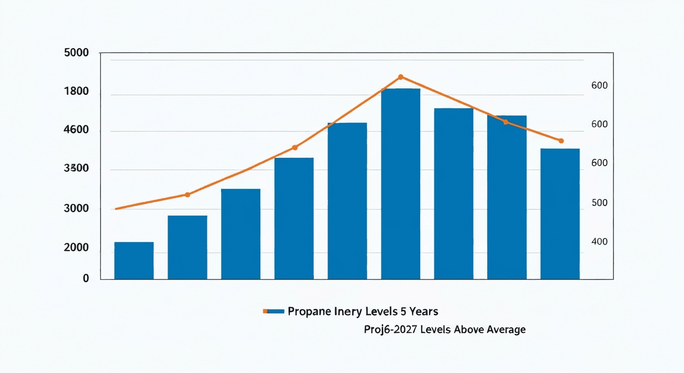 EIA Forecasts Strong Propane Inventories for Winter: What It Means for Your Business