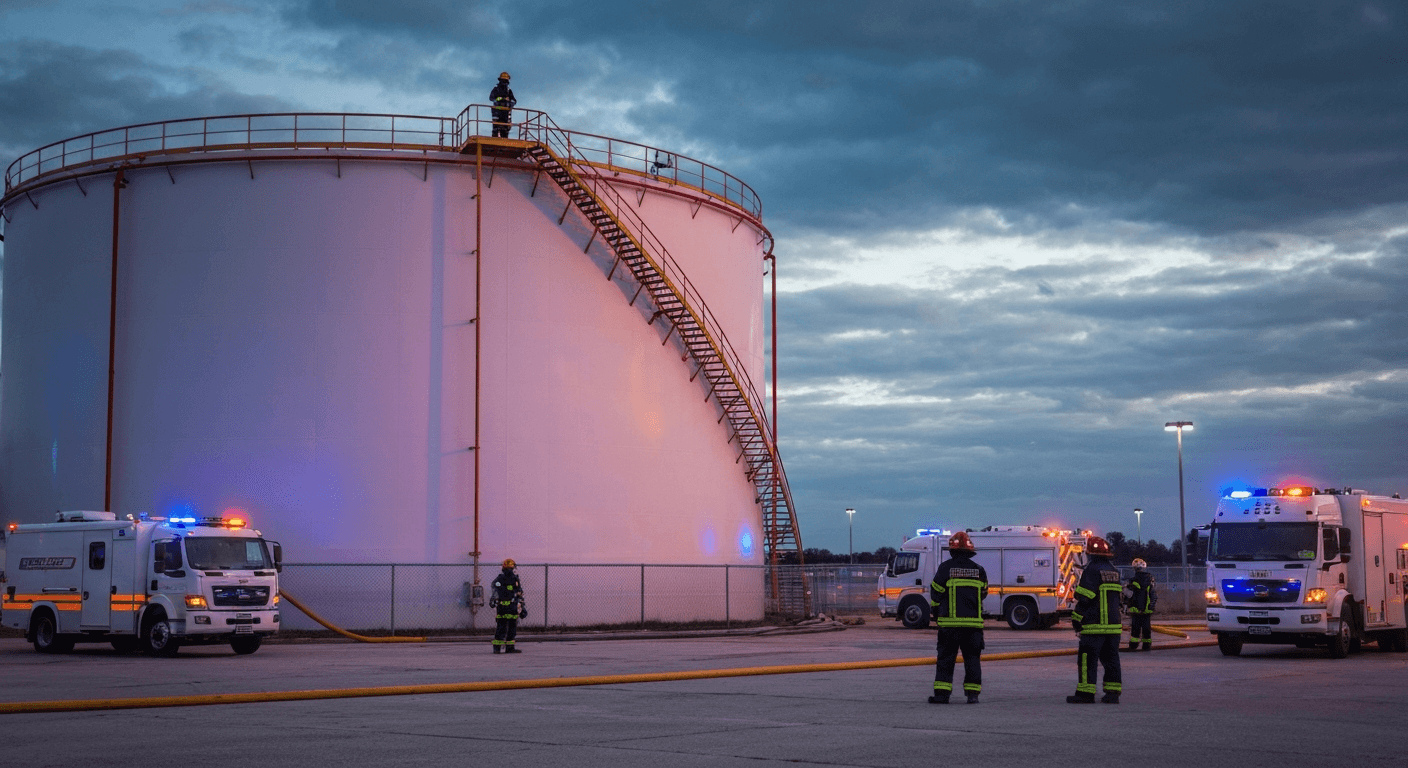 Near-Catastrophe in California Sparks Urgent BLEVE Alert