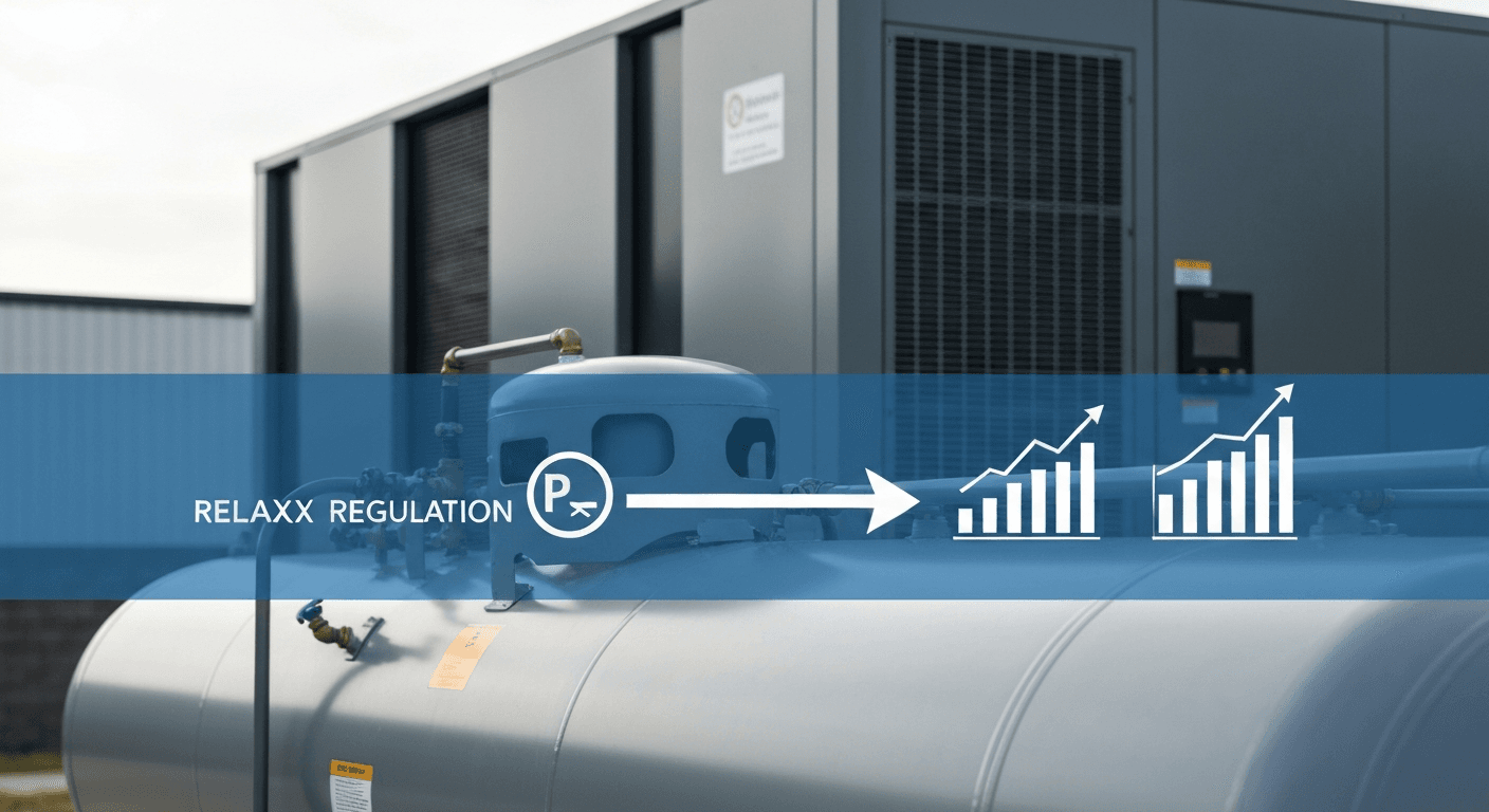 Trump Eases Refrigerant Rule, Propane Policy Wins Emerge