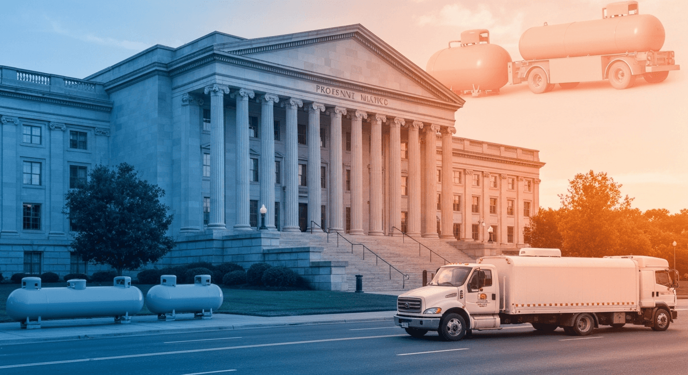 NY Budget Fights Gas Bans, Sets Stage for Propane Wins