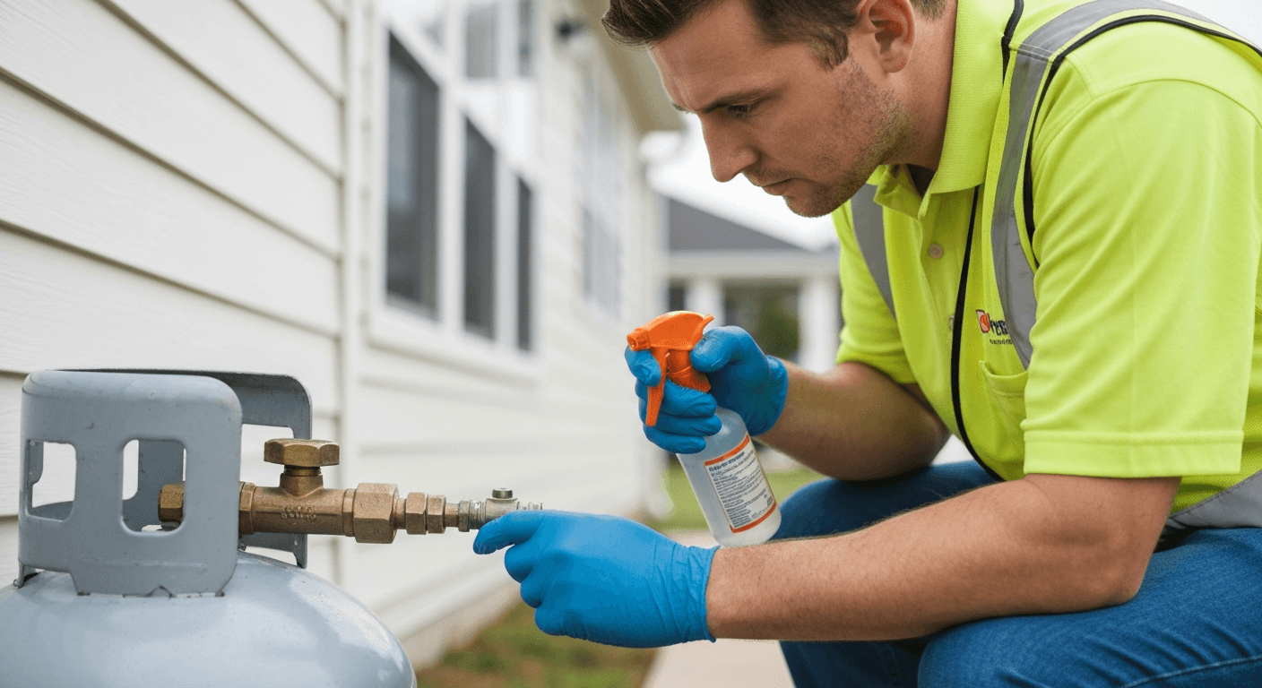 Field Guide: Prevent Propane Leaks at the Tank