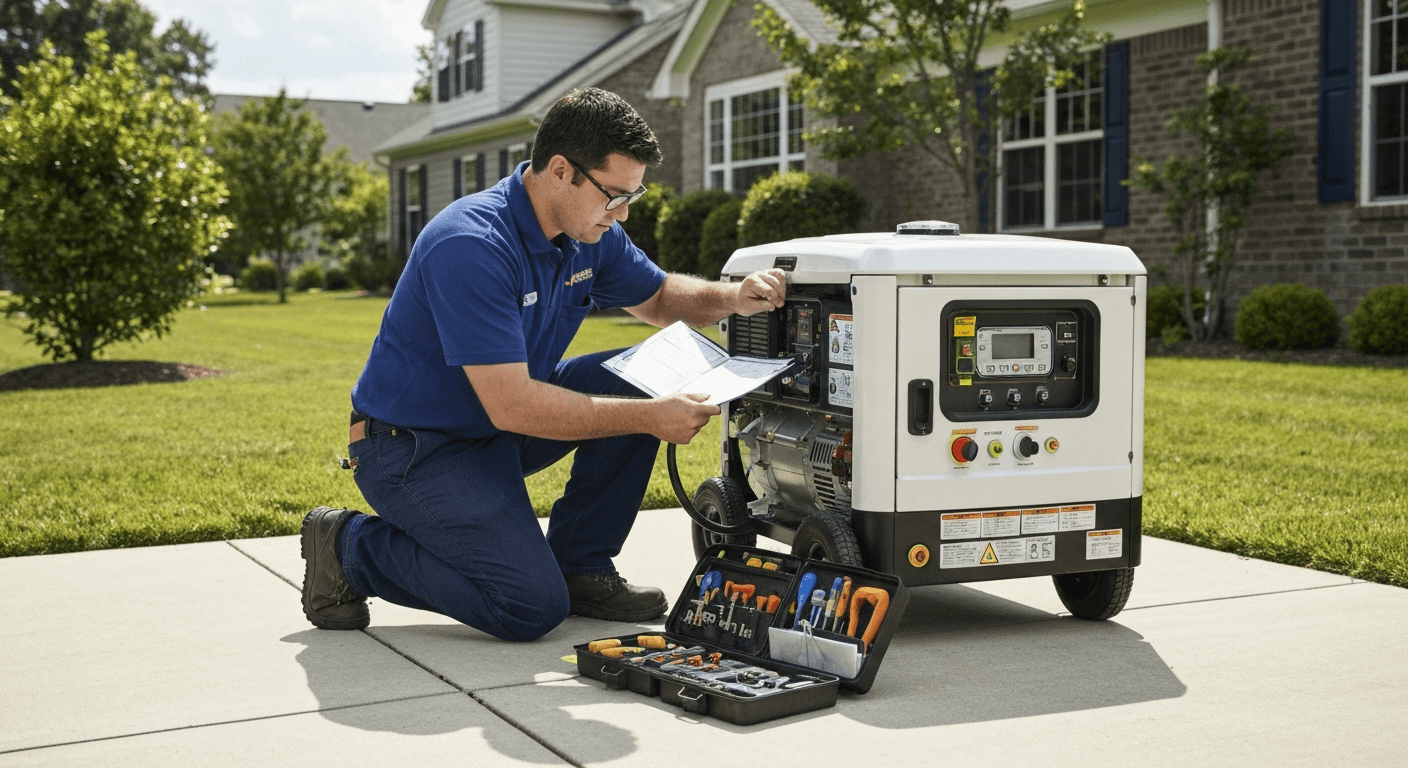 Don't Wait for the Storm: Summer Generator Checks Prevent Costly Fall Failures