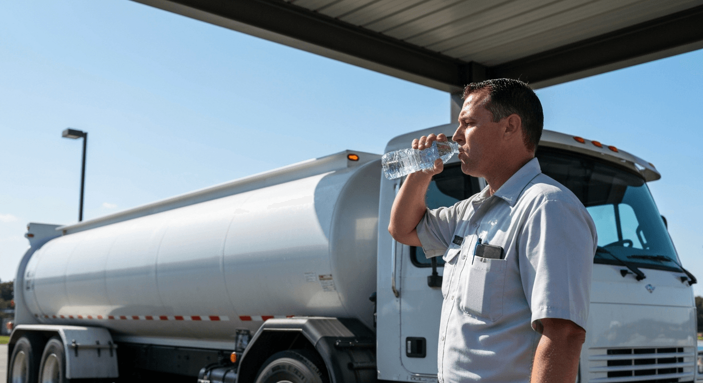Beat the Heat: How to Keep Propane Deliveries Smooth & Drivers Safe This Summer
