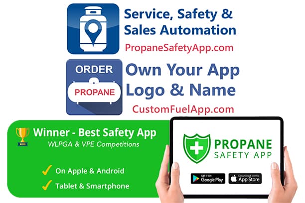 A Propane Powerhouse: Revolutionize Your Business with Tank Spotter, Custom Fuel App, and the Propane Safety App