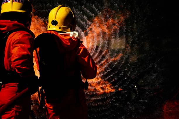 Propane Tank Fire Damages Home on West Side of Manchester, New Hampshire