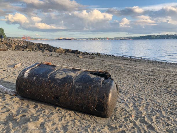 The Curious Case of the 200-Pound Propane Tank