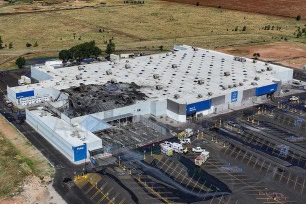 Clovis, New Mexico: Suspect Charged in $42 Million Walmart Fire