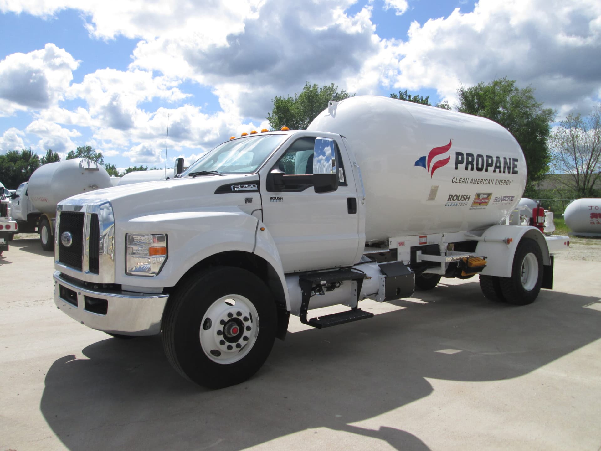 Nicholas Trucking’s Eco-Friendly Propane Fleet