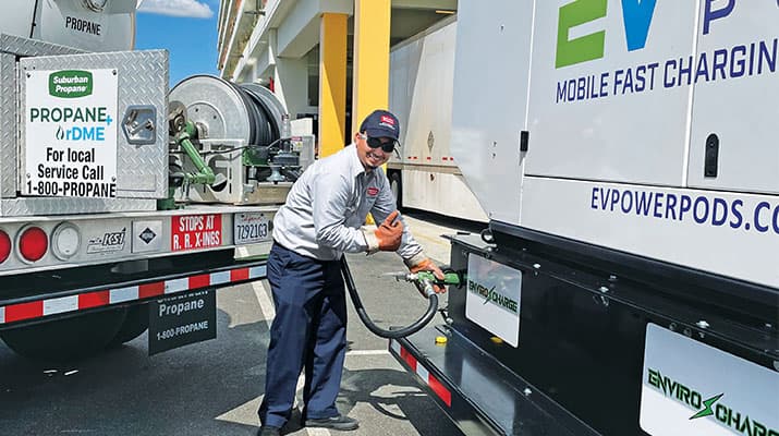 Eco-Vehicles Transforming Propane Delivery