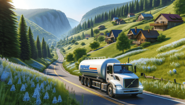 Propane Delivery in Remote Areas: Overcoming Obstacles