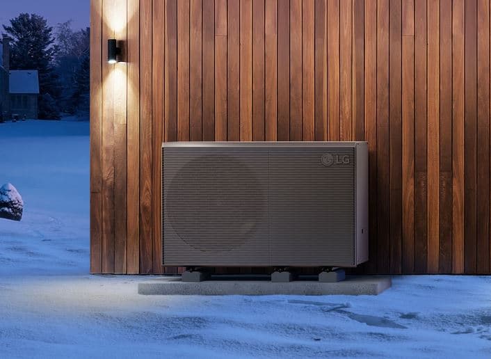 LG Unveils Advanced Eco-Friendly Heat Pump