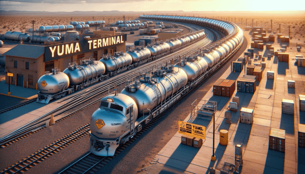 CHS Launches Propane Rail-Ship Terminal in Yuma