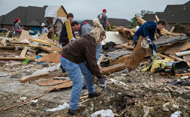 Powering Relief Efforts with Propane