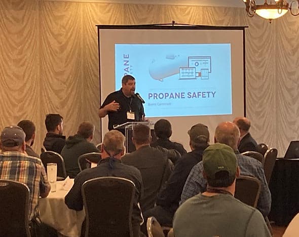 Conducting Propane Safety Workshops
