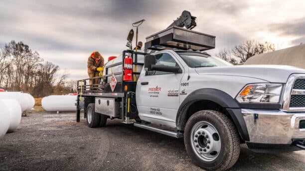 Maintaining Propane Delivery Trucks on a Budget
