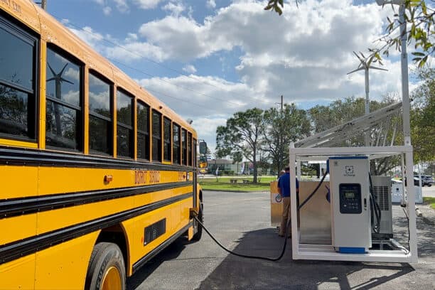 Propane Enhances Microgrid Solutions for Fleet Refueling and Recharging