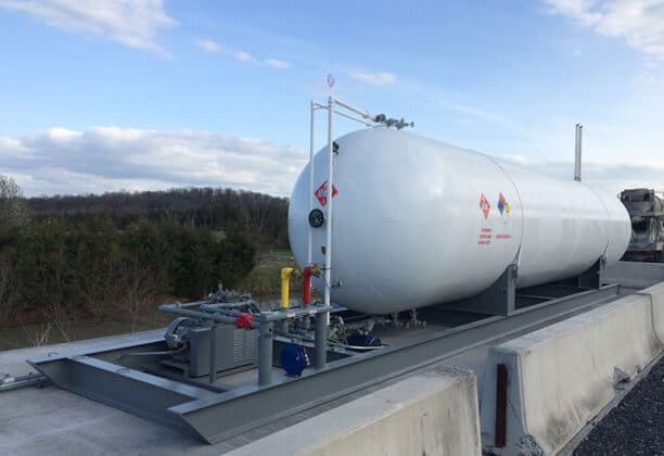 Streamlining Propane Operations to Minimize Waste