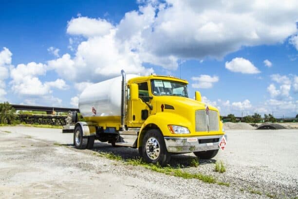 Streamlining Propane Delivery with Automation