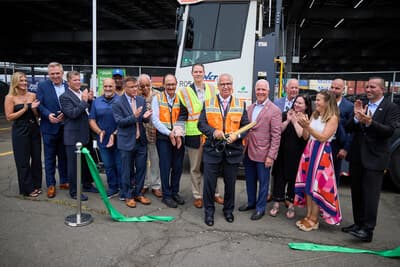 Port Newark Adds Propane-Powered Tractors, Wins Eco Award