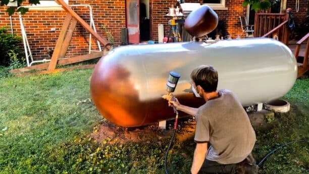 Beautifying Your Propane Tank: More Than Just Aesthetics