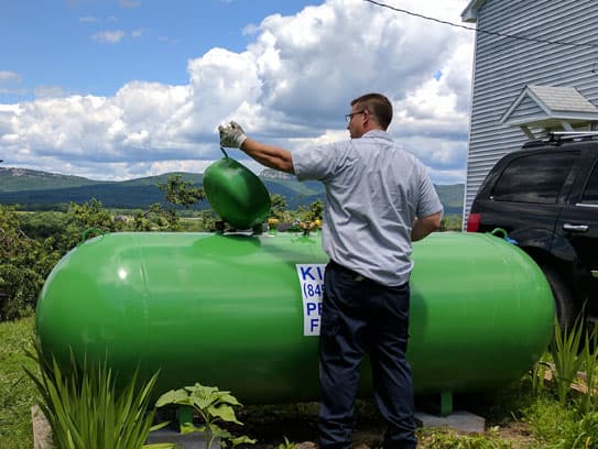 Republic, Ohio, Faces Tension Over Propane Tank Installation