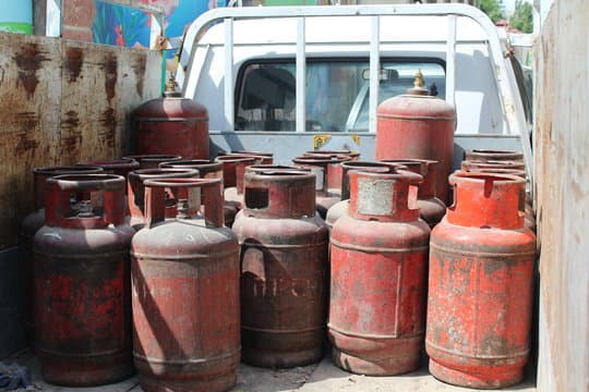 Managing Leftover Propane