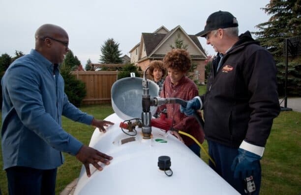 Boosting Client Relations in Propane Sales