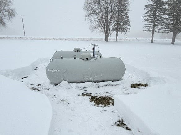 Can Propane Freeze in Cold Weather?