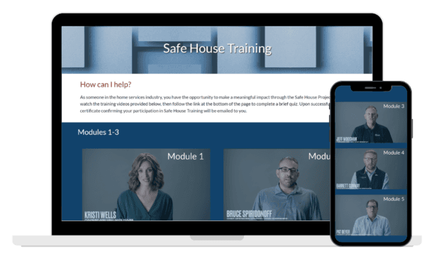 Cetane Partners with the Safe House Project to Launch New Training Videos