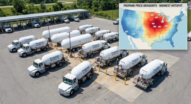 Staying Strong and Steady as Propane Prices Climb