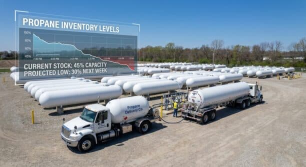 Propane Inventories Shrink Unexpectedly, Sending Ripples Through the Supply Chain