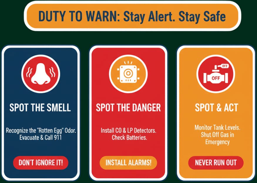 Propane Safety Pro Duty to Warn program materials