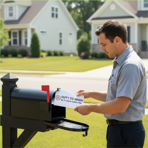 A Duty to Warn safety notice