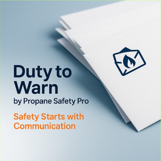 A Duty to Warn safety mailing sample