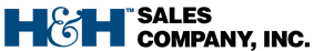 H & H Sales Company logo