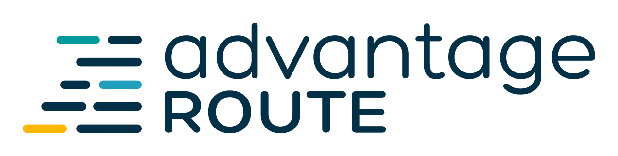 Advantage Route System logo